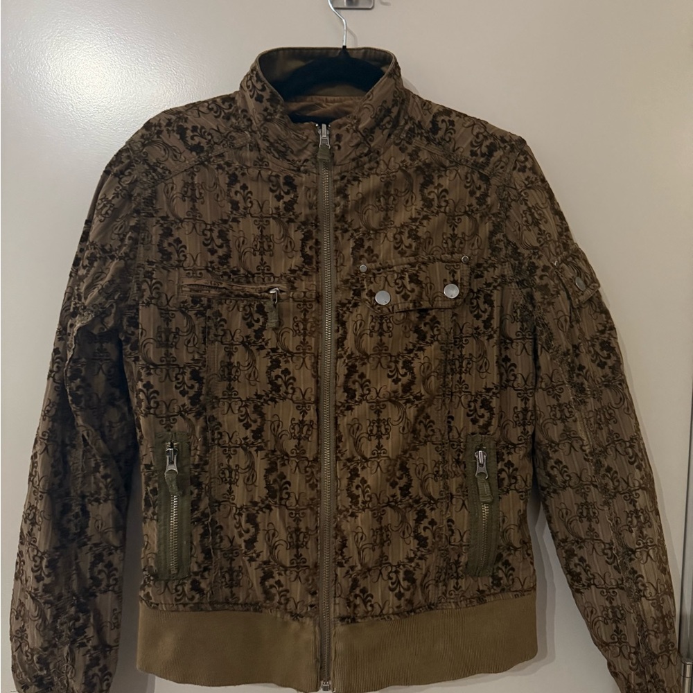 Reversible 2 Patterned Jacket